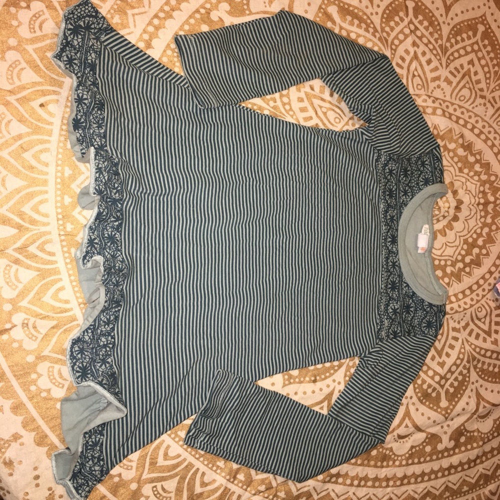 NWOT! Washed but never worn! Longsleeve stripe top